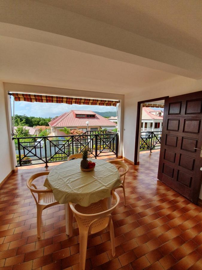 Residence Les Bougainvilliers Martinique Sainte-Anne Exterior foto
