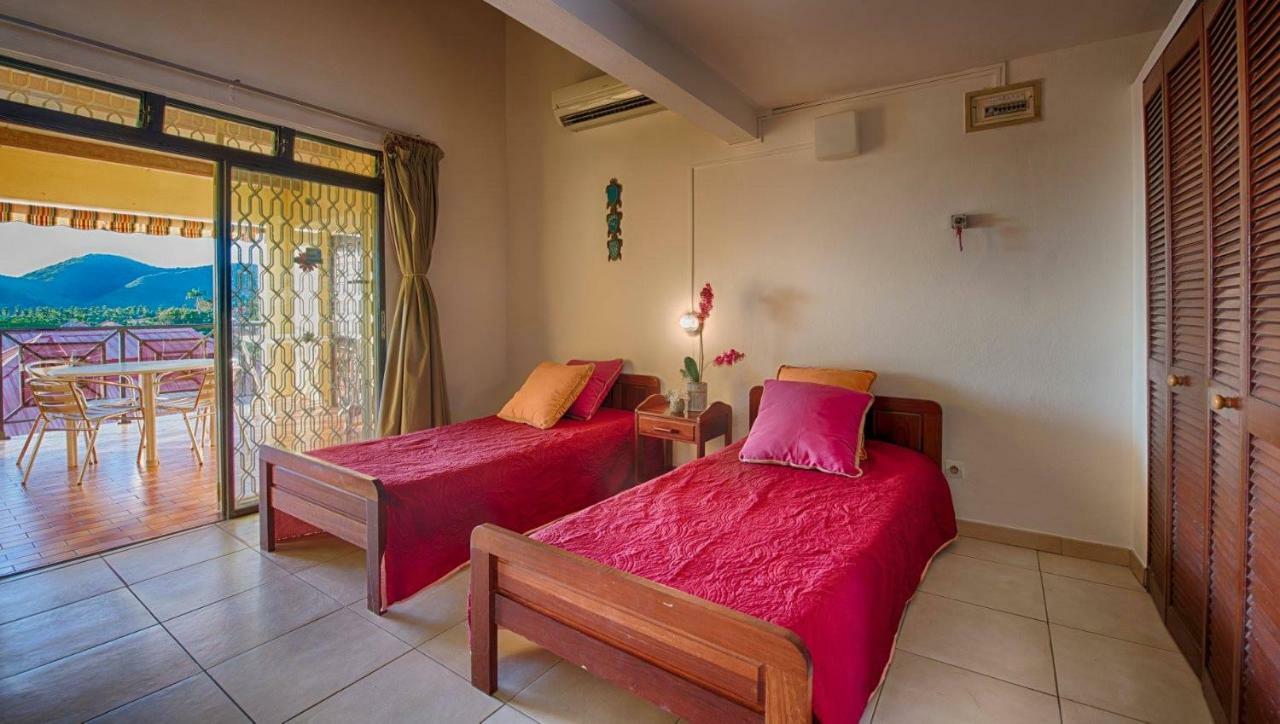 Residence Les Bougainvilliers Martinique Sainte-Anne Exterior foto