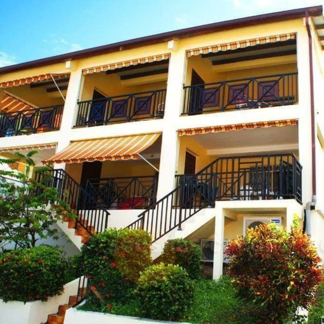 Residence Les Bougainvilliers Martinique Sainte-Anne Exterior foto