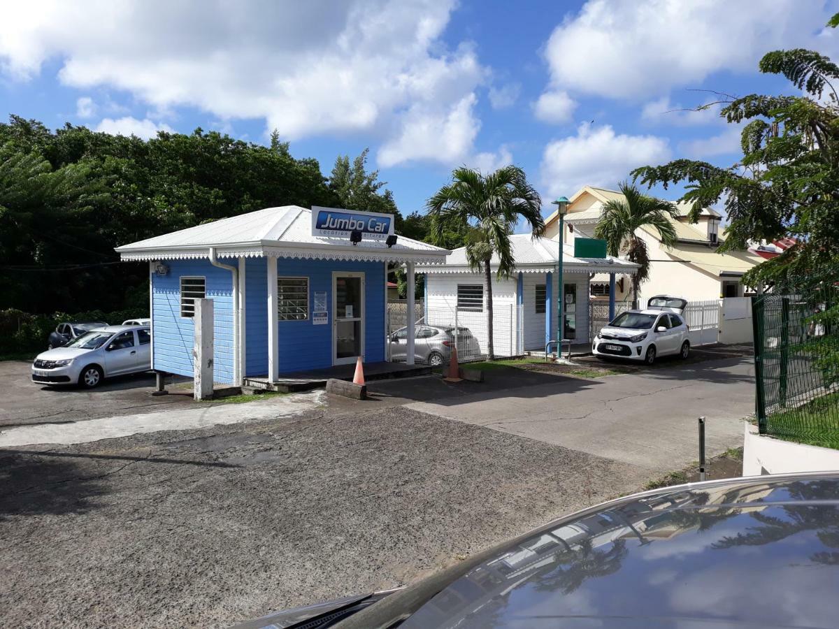 Residence Les Bougainvilliers Martinique Sainte-Anne Exterior foto
